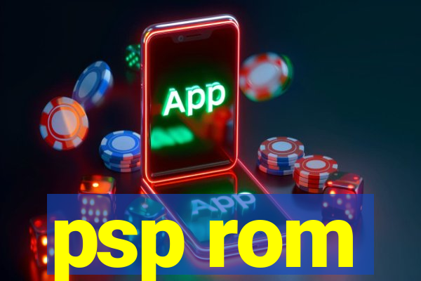 psp rom